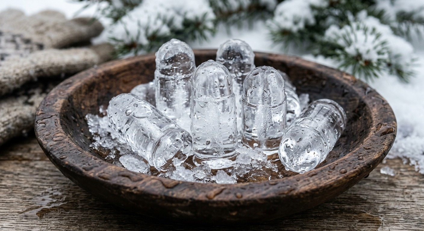 Aqua Frost bullet ice